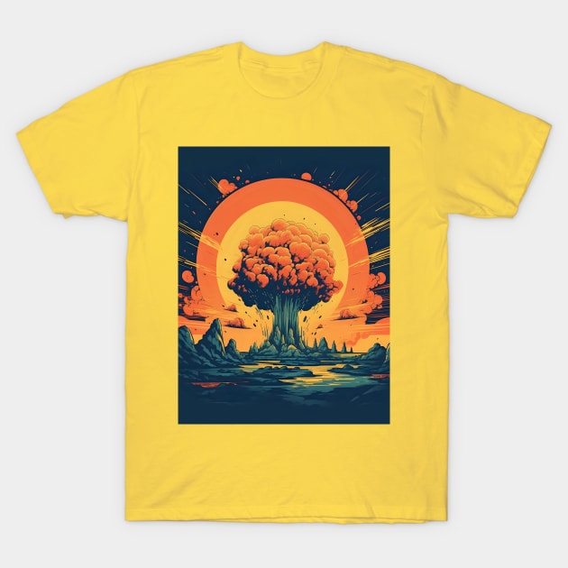 Nuclear Explosion T-Shirt by KOTYA